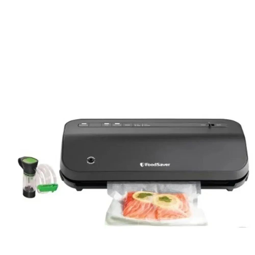 FoodSaver VS2280 Vacuum Sealing System Hose Rolls Bags Starter Kit